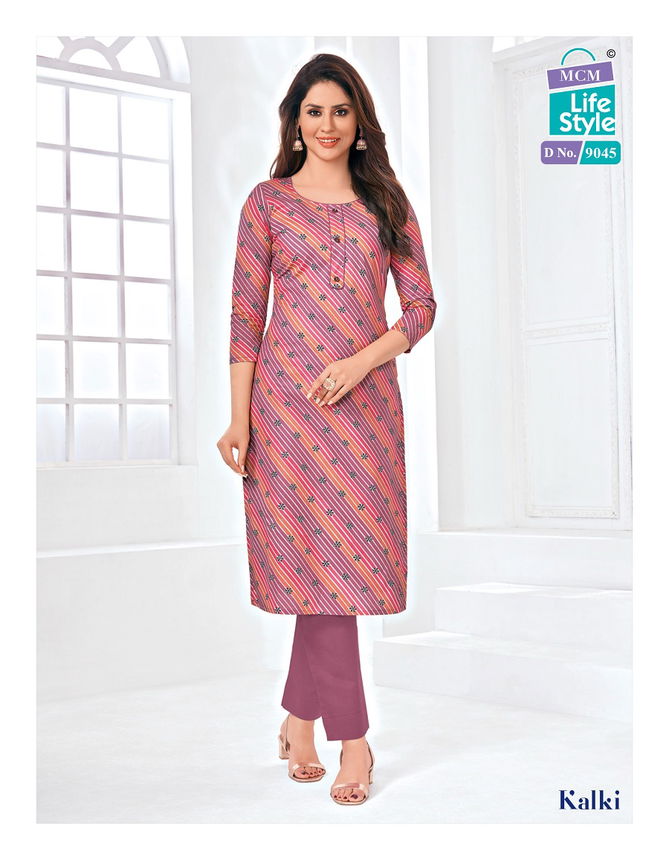 Kalki Vol 4 By Mcm Casual Wear Cotton Printed Kurtis Wholesale Shop In Surat